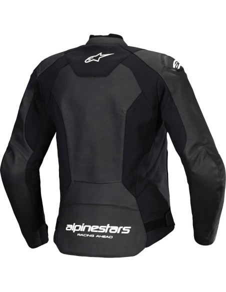 Chaqueta Alpinestars Stella Faster V3 | Negro y blanco
