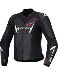 Chaqueta Alpinestars Stella Faster V3 | Negro-blanco-coral fluor