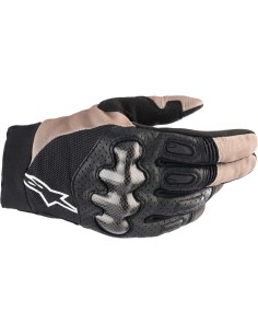 Guantes Alpinestars Megawatt | Piedra y negro