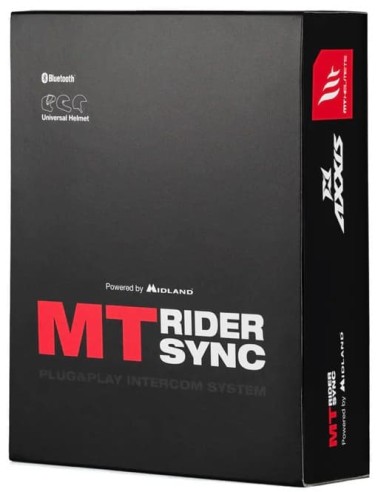 Intercomunicador MT Rider Sync