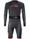 Airbag Alpinestars Tech-Air 10 Race | Negro y rojo brillante