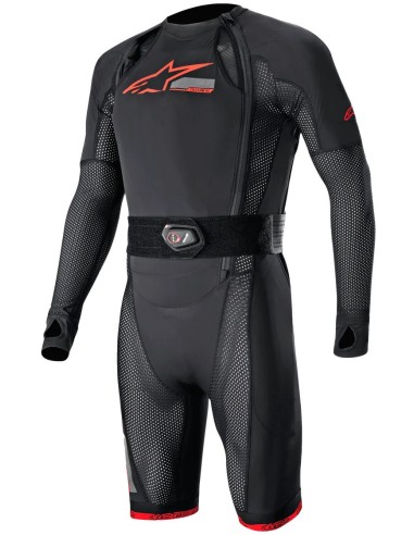 Airbag Alpinestars Tech-Air 10 Race | Negro y rojo brillante
