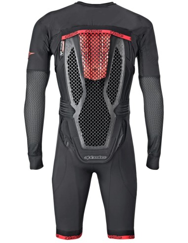 Airbag Alpinestars Tech-Air 10 Race | Negro y rojo brillante