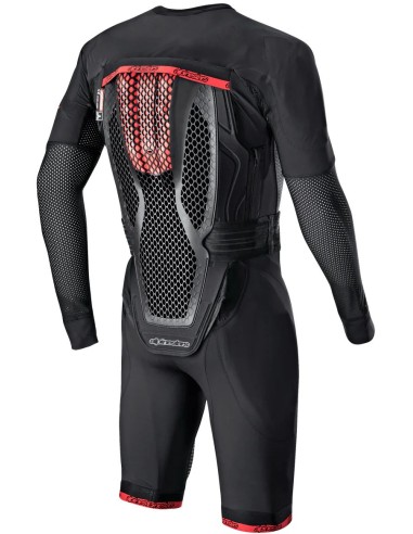 Airbag Alpinestars Tech-Air 10 Race | Negro y rojo brillante