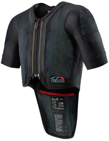 Airbag Alpinestars Tech-Air 7X System | Negro y rojo
