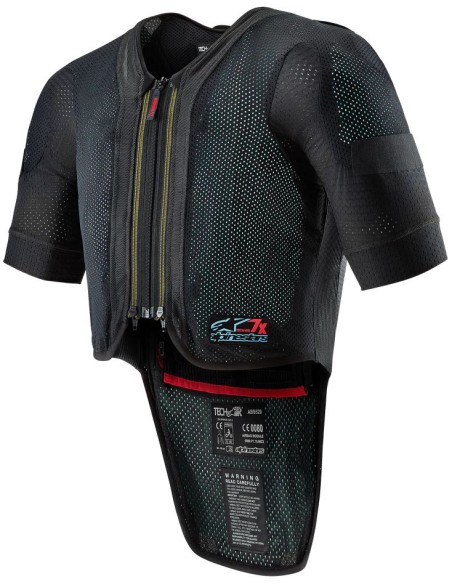 Airbag Alpinestars Tech-Air 7X System | Negro y rojo