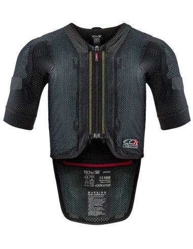 Airbag Alpinestars Tech-Air 7X System | Negro y rojo