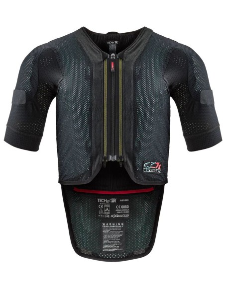 Airbag Alpinestars Tech-Air 7X System | Negro y rojo