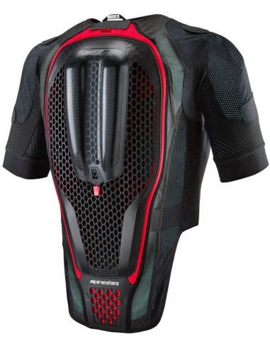 Airbag Alpinestars Tech-Air 7X System | Negro y rojo