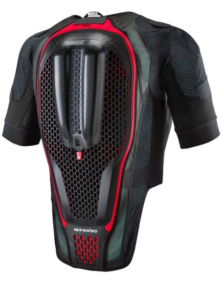 Airbag Alpinestars Tech-Air 7X System | Negro y rojo