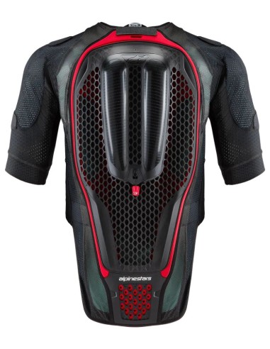 Airbag Alpinestars Tech-Air 7X System | Negro y rojo