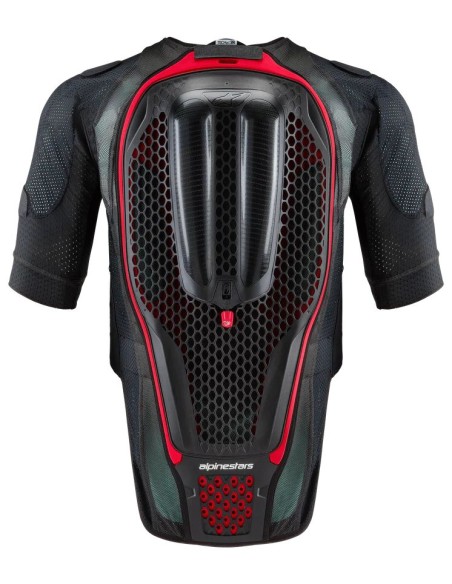 Airbag Alpinestars Tech-Air 7X System | Negro y rojo