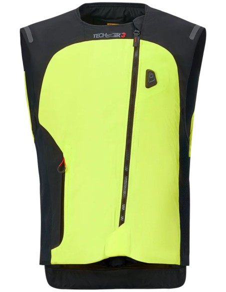 Airbag Alpinestars Tech-Air 3 V2 | Negro y amarillo fluor
