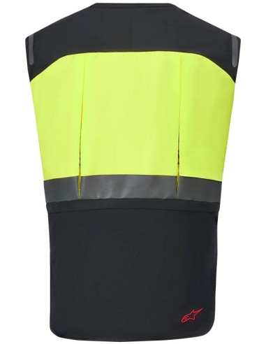 Airbag Alpinestars Tech-Air 3 V2 | Negro y amarillo fluor