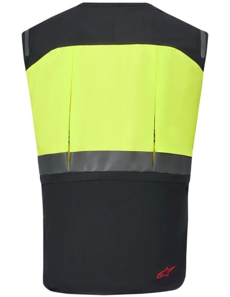 Airbag Alpinestars Tech-Air 3 V2 | Negro y amarillo fluor