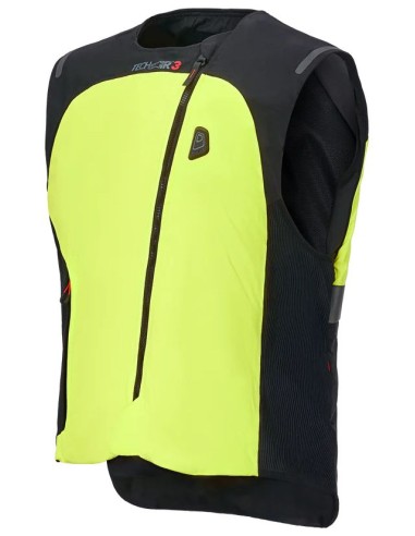 Airbag Alpinestars Tech-Air 3 V2 | Negro y amarillo fluor