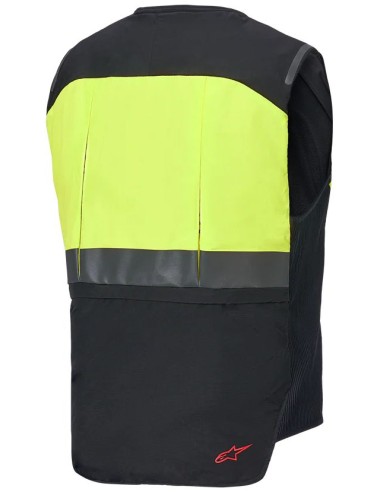 Airbag Alpinestars Tech-Air 3 V2 | Negro y amarillo fluor