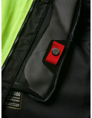 Airbag Alpinestars Tech-Air 3 V2 | Negro y amarillo fluor