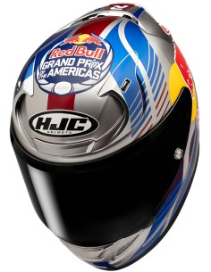 Casco HJC RPHA 12 Red Bull Austin II 2