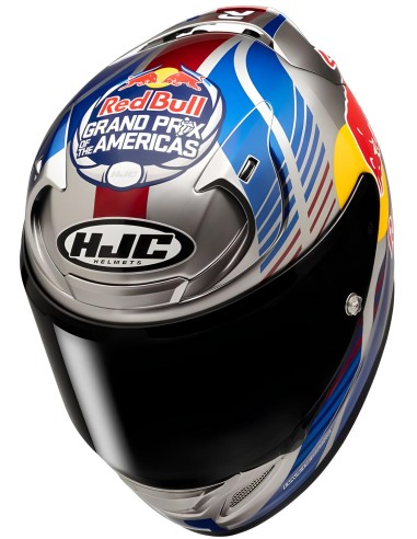 Casco HJC RPHA 12 Red Bull Austin II