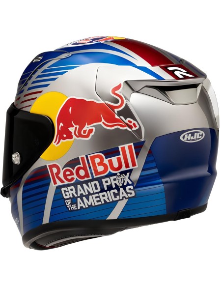 Casco HJC RPHA 12 Red Bull Austin II