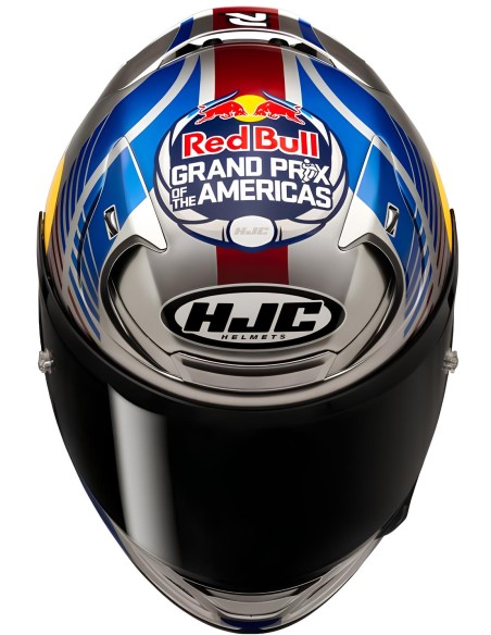 Casco HJC RPHA 12 Red Bull Austin II