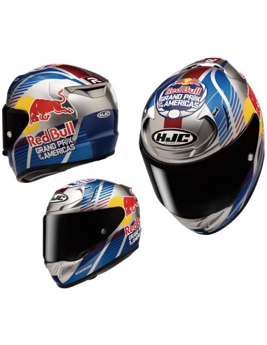 Casco HJC RPHA 12 Red Bull Austin II