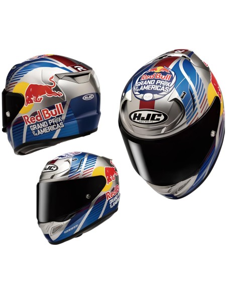 Casco HJC RPHA 12 Red Bull Austin II