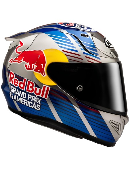 Casco HJC RPHA 12 Red Bull Austin II