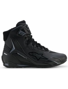 Zapatillas Alpinestars Faster-4 Drystar | Negro y gris frío 2