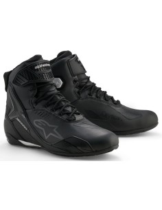 Zapatillas Alpinestars Stella Faster-4 Drystar | Negro y plata