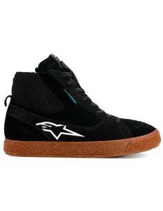 Zapatillas Alpinestars Stated Waterproof | Negro-goma-blanco 2