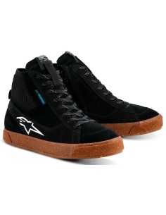 Zapatillas Alpinestars Stated Waterproof | Negro-goma-blanco