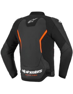 Chaqueta Alpinestars GP Force V2 | Negro y rojo fluor 2