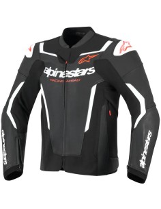 Chaqueta Alpinestars GP Force V2 | Negro y blanco