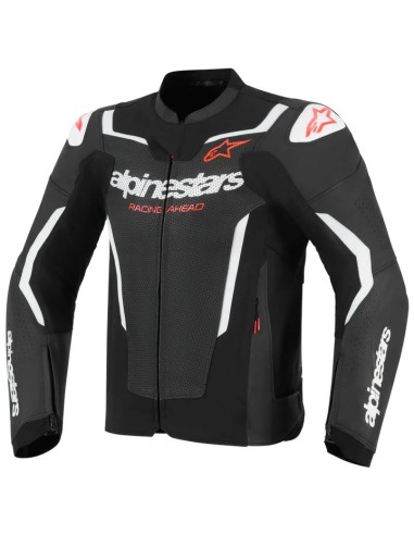 Chaqueta Alpinestars GP Force V2 Airflow | Negro y blanco