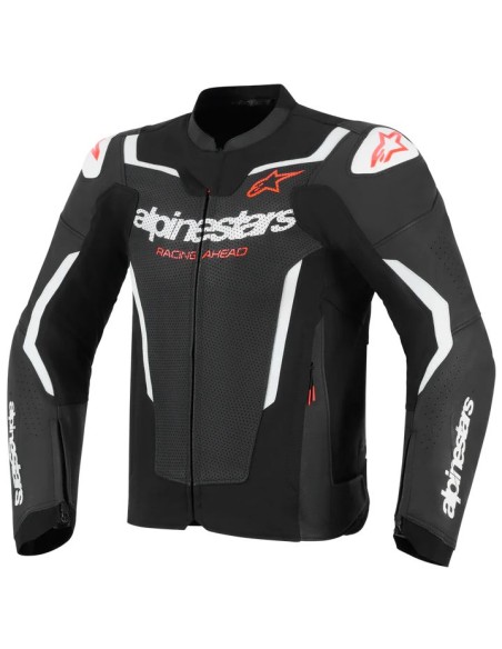 Chaqueta Alpinestars GP Force V2 Airflow | Negro y blanco