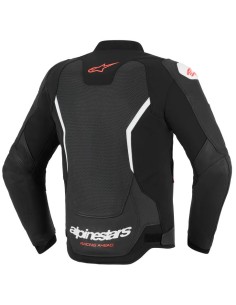 Chaqueta Alpinestars GP Force V2 Airflow | Negro y blanco 2
