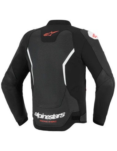 Chaqueta Alpinestars GP Force V2 Airflow | Negro y blanco