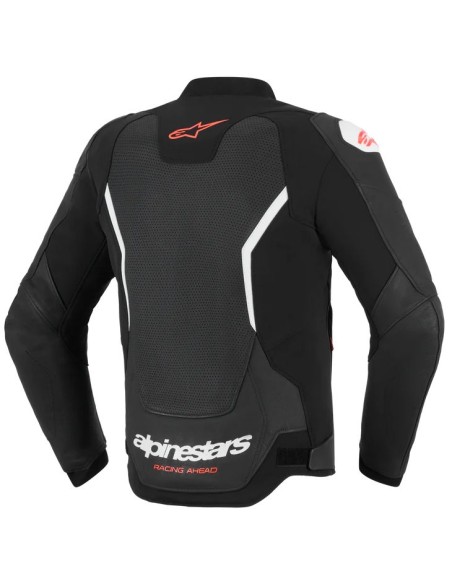 Chaqueta Alpinestars GP Force V2 Airflow | Negro y blanco