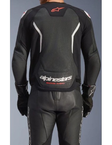 Chaqueta Alpinestars GP Force V2 Airflow | Negro y blanco