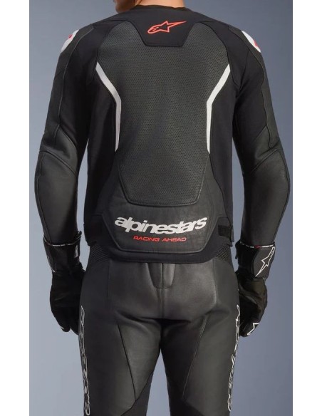 Chaqueta Alpinestars GP Force V2 Airflow | Negro y blanco