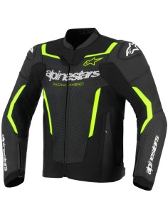 Chaqueta Alpinestars GP Force V2 Airflow | Negro y amarillo fluor