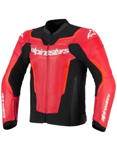 Chaqueta Alpinestars GP Force V2 Airflow | Rojo y rojo fluor