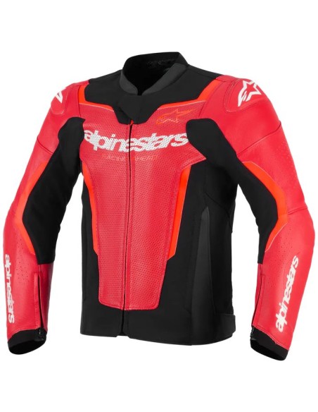 Chaqueta Alpinestars GP Force V2 Airflow | Rojo y rojo fluor