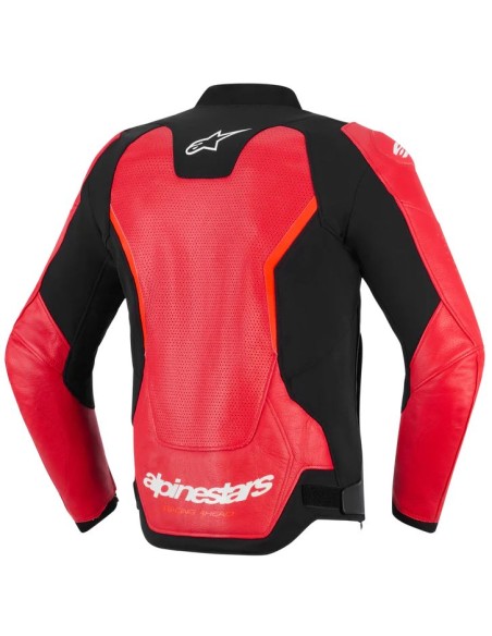 Chaqueta Alpinestars GP Force V2 Airflow | Rojo y rojo fluor