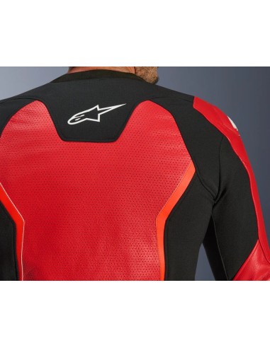 Chaqueta Alpinestars GP Force V2 Airflow | Rojo y rojo fluor