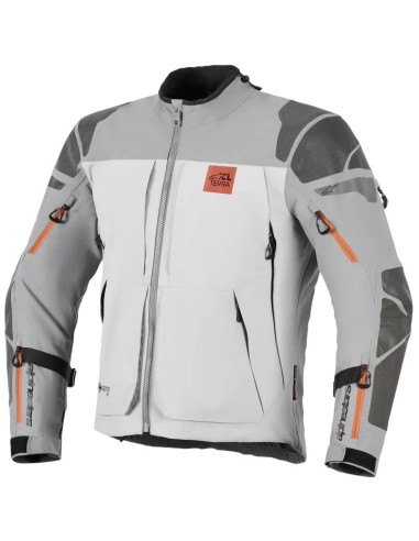 Chaqueta Alpinestars Nazca 3L Gore-Tex Pro | Gris oscuro y gris medio