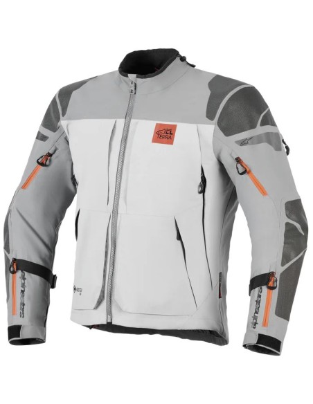 Chaqueta Alpinestars Nazca 3L Gore-Tex Pro | Gris oscuro y gris medio
