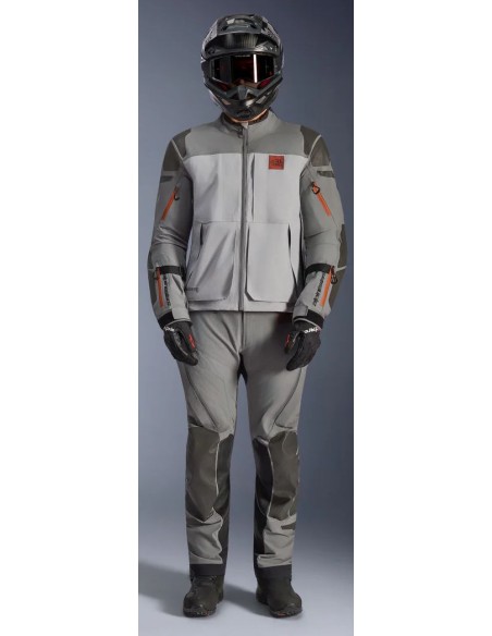 Chaqueta Alpinestars Nazca 3L Gore-Tex Pro | Gris oscuro y gris medio